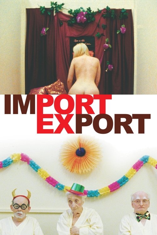 Import Export (2007) poster