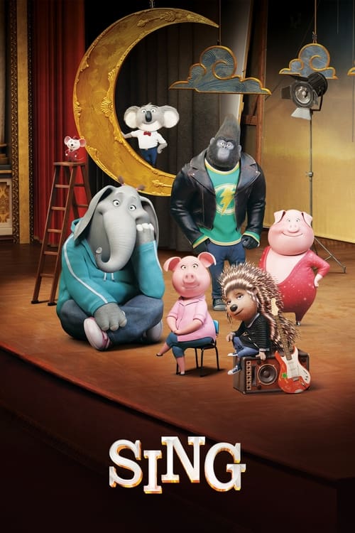 Sing (2016) poster