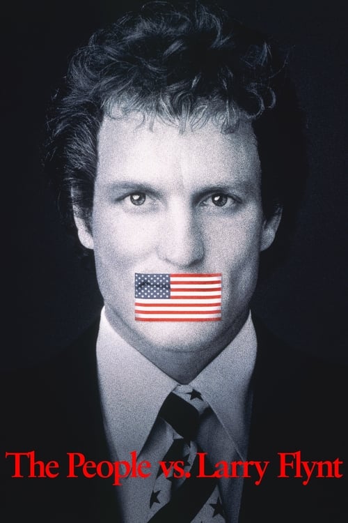 The People vs. Larry Flint (1996) poster