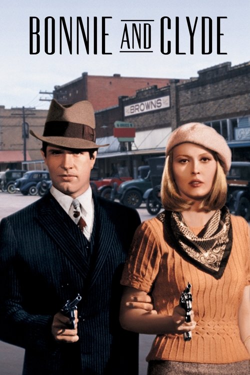 Bonnie And Clyde (1967) poster