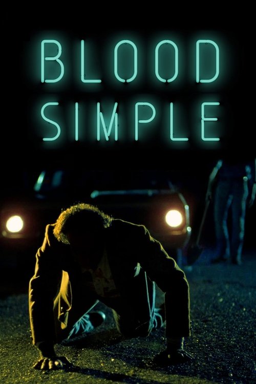 Blood Simple (1984) poster