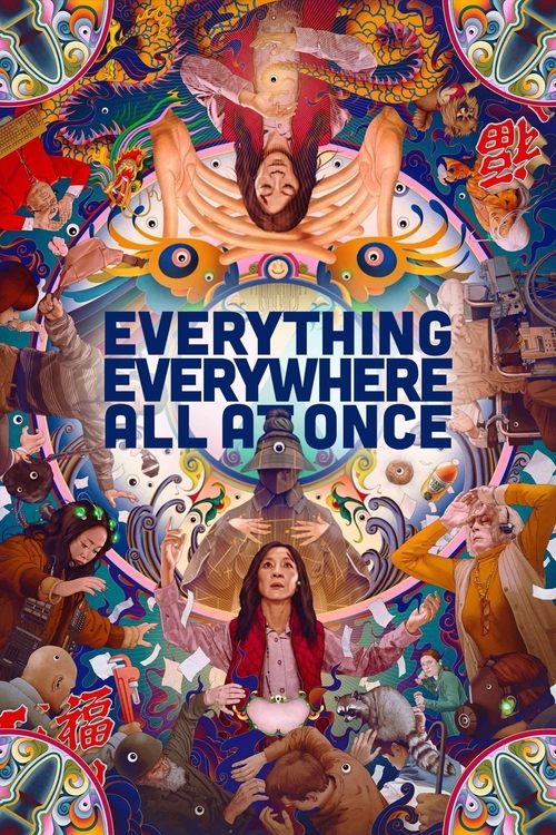 Everything Everywhere All At Once (2022) poster