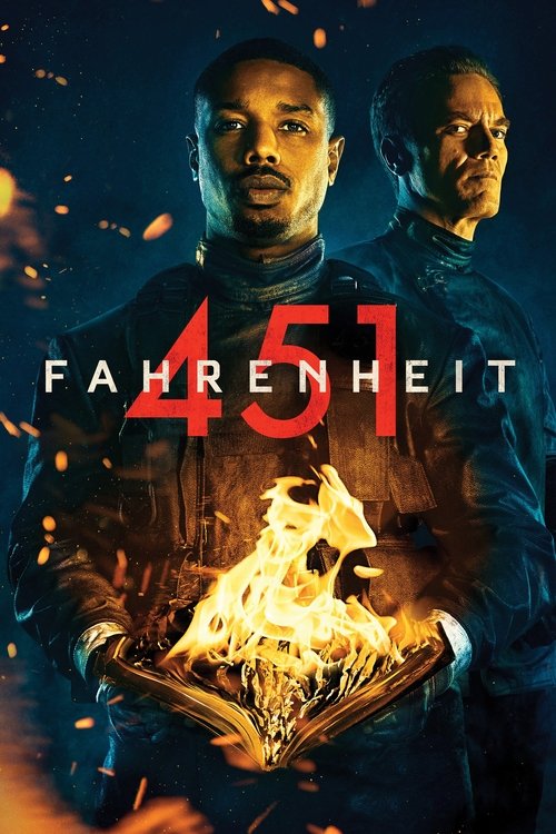Fahrenheit 451 (2018) (2018) poster