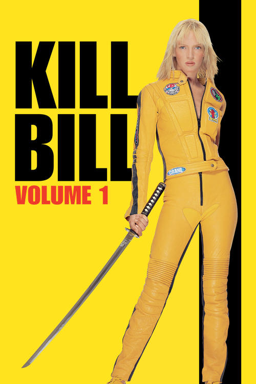 Kill Bill Vol. 1 (2004) poster