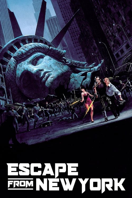 Escape From New York (1981) poster