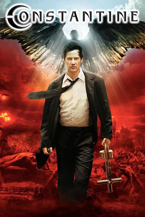 Constantine (2005) poster
