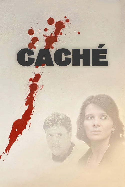 Caché (Hidden) (2005) poster