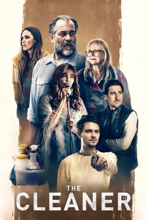 The Cleaner (2021) poster