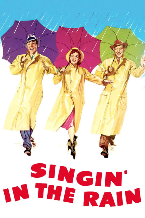 Singin’ in the Rain (1952) poster