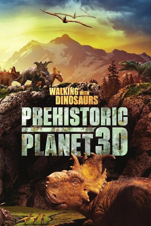 Prehistoric Planet (2022) poster
