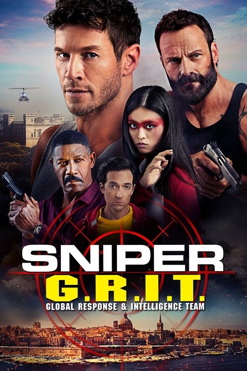 Sniper: G.R.I.T. (2023) poster