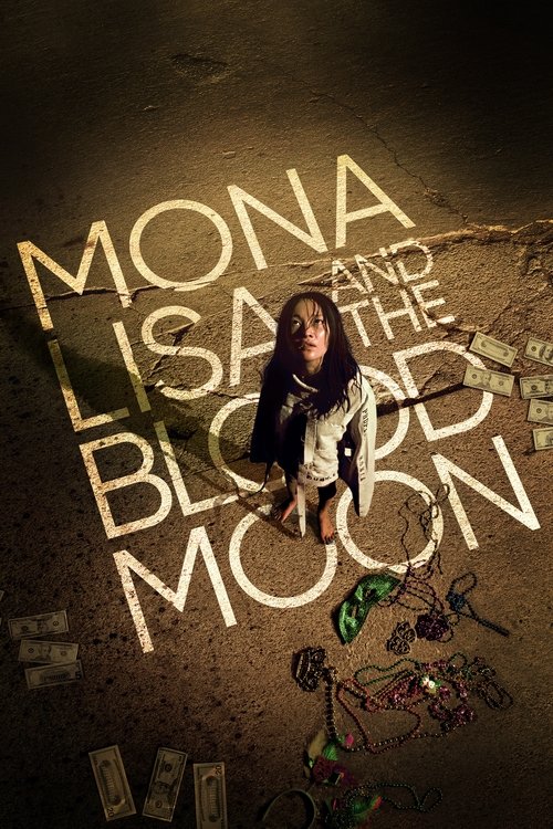 Mona Lisa and the Blood Moon (2022) poster