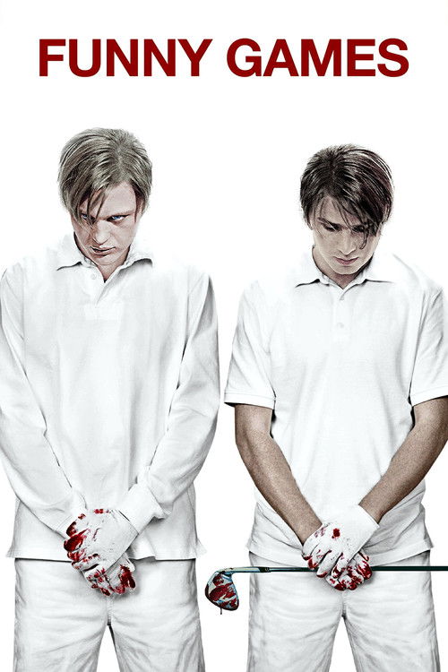 Funny Games (2007) poster