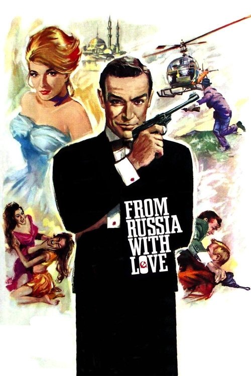 From Russia With Love (1963) poster