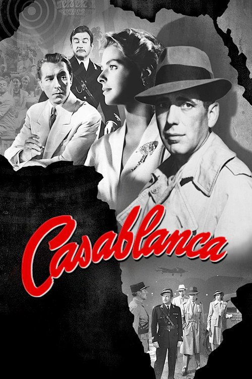 Casablanca (1942) poster