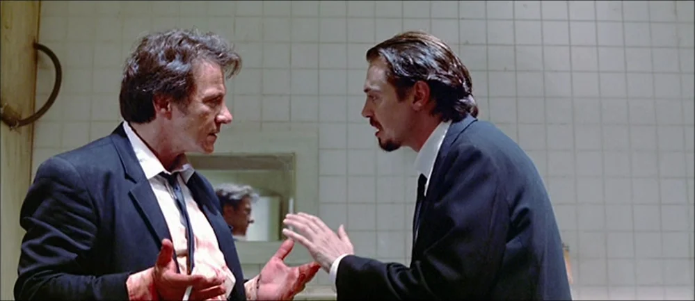 Reservoir Dogs (1992) — crime cinematography reference still