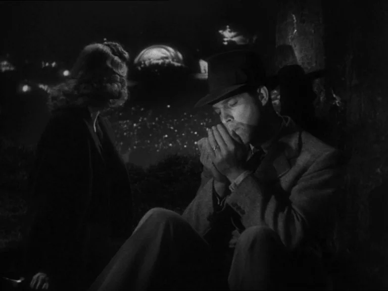 Double Indemnity (1944) — film noir cinematography reference still