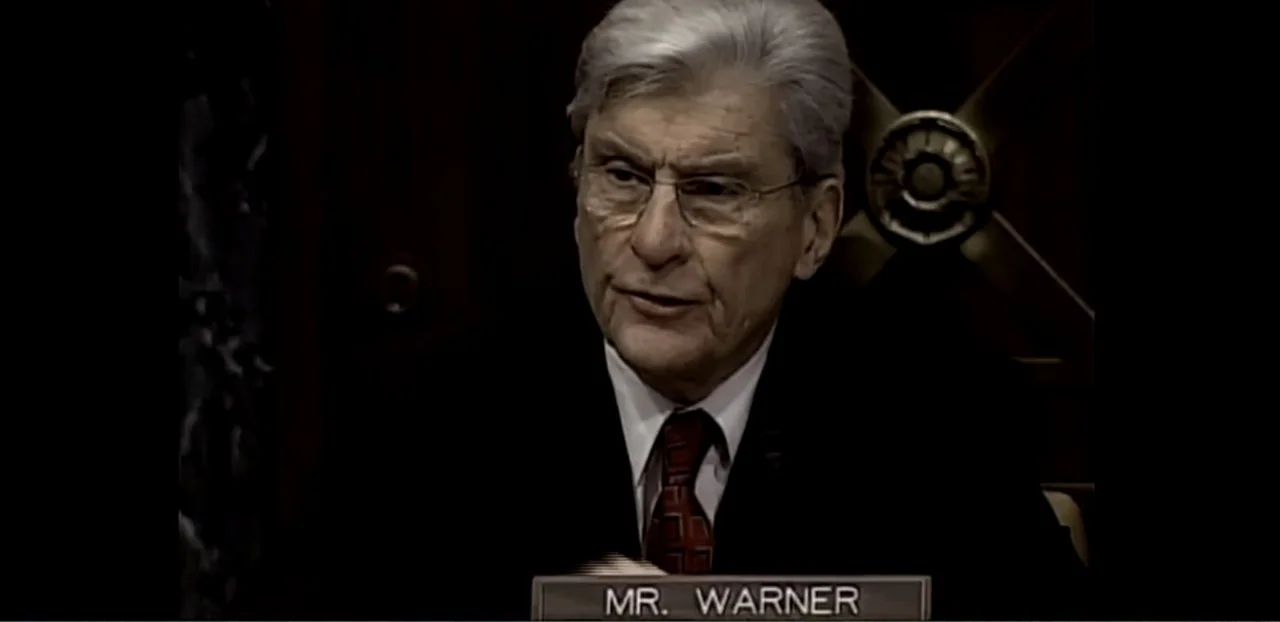 Doctors of the Dark Side (2011) movie still: medium — An elderly man sits in a dark, formal interior space with wood paneling. He is speaking while…