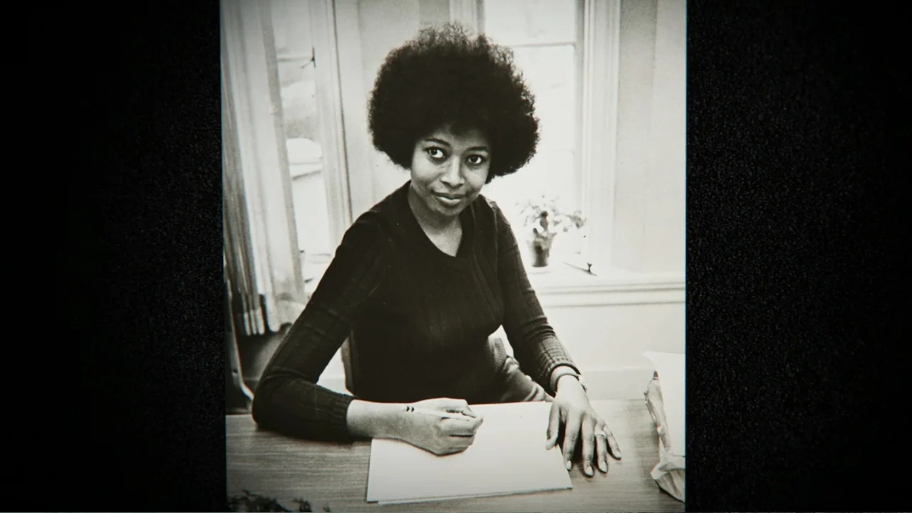 Dear Ms.: A Revolution in Print (2025) movie still: medium — A light-filled room features a desk positioned in front of a white window. A young…