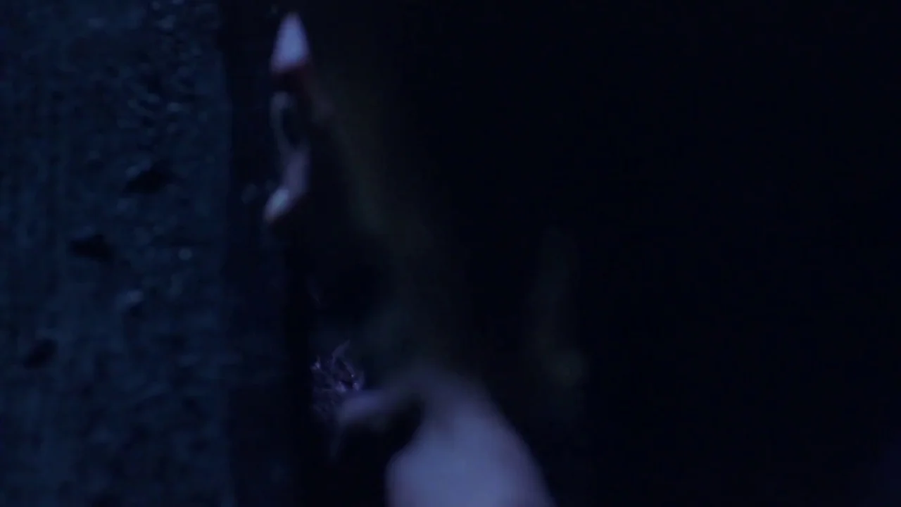 Hellraiser: Hellworld (2005) movie still: closeup — A dark, cramped interior space characterized by deep shadows and minimal visible detail. A…
