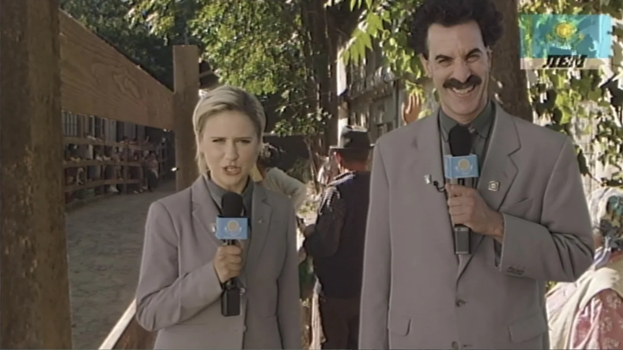Borat Subsequent Moviefilm: Delivery of Prodigious Bribe to American Regime for Make Benefit Once Glorious Nation of Kazakhstan (2020) movie still:…