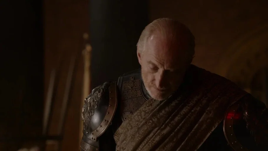 Game of Thrones: The Last Watch (2019) movie still: medium — A dark stone chamber with indistinct architectural features in the shadows behind a…
