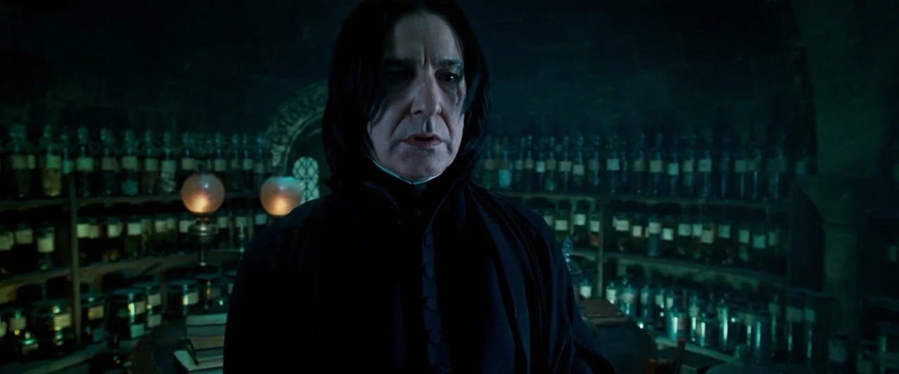 Harry Potter & The Order of the Phoenix (2007) movie still: medium — A dark subterranean chamber filled with shelves holding numerous glass jars and…