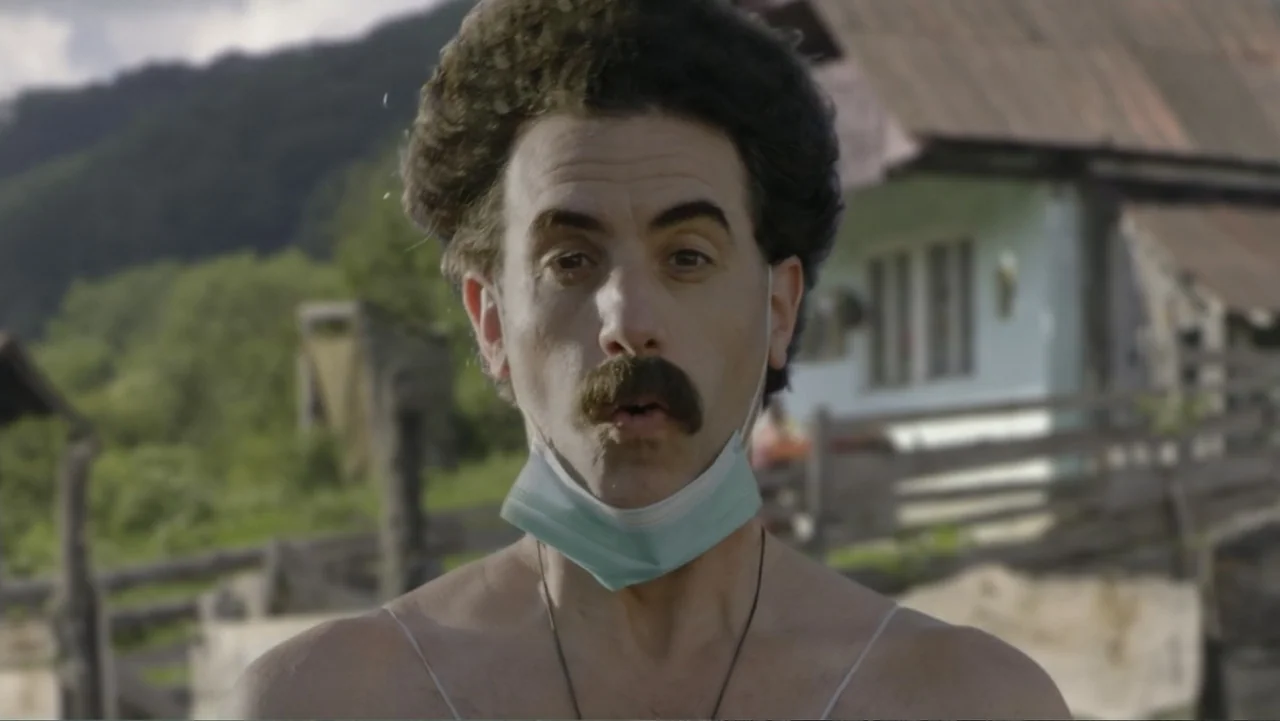 Borat Subsequent Moviefilm: Delivery of Prodigious Bribe to American Regime for Make Benefit Once Glorious Nation of Kazakhstan (2020) movie still:…
