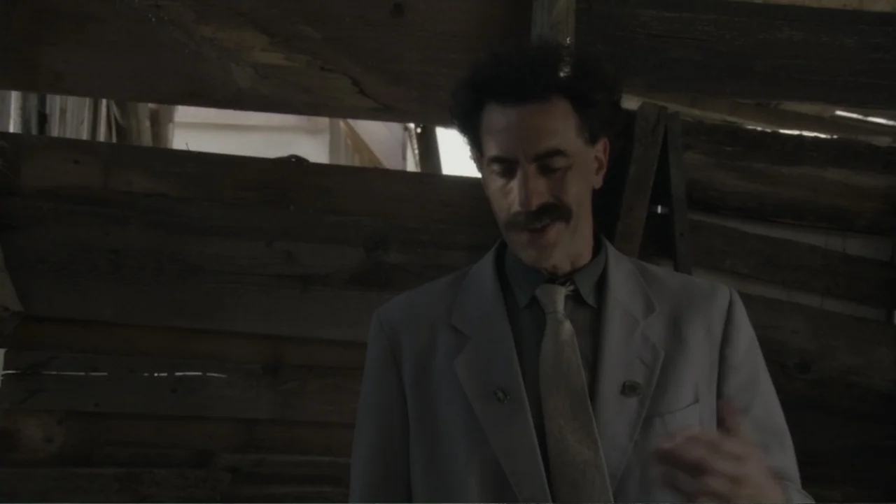 Borat Subsequent Moviefilm: Delivery of Prodigious Bribe to American Regime for Make Benefit Once Glorious Nation of Kazakhstan (2020) movie still:…